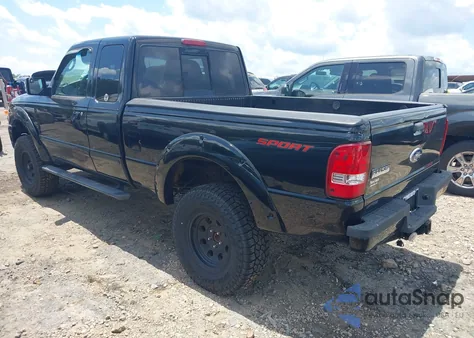 2011 Ford Ranger Sport from USA, damaged, VIN 1FTKR4EE9BPA23961